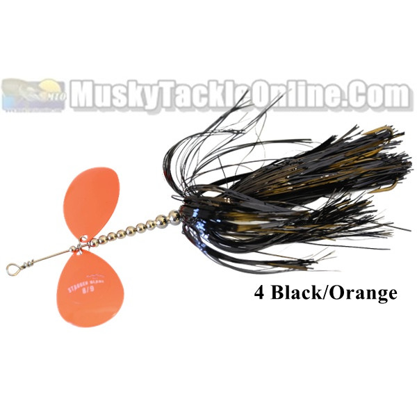 MuskyFrenzy Lures - Stagger Blade 8/9 - Musky Tackle Online